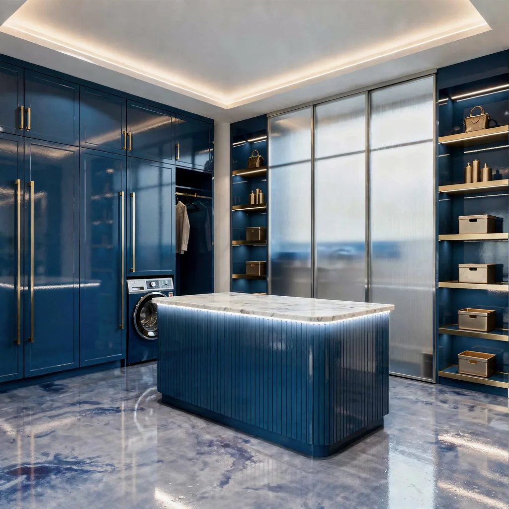 Get Glossy with Prussian Blue Lacquer