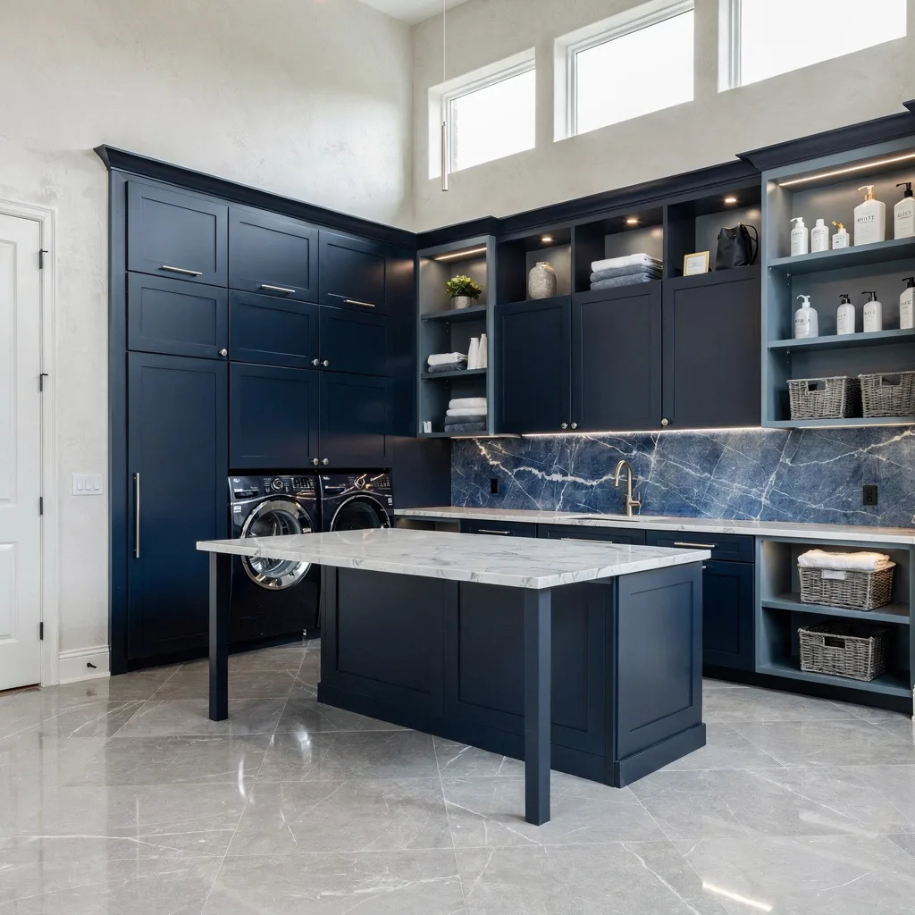 Go Full Goth Glam with Midnight Blue