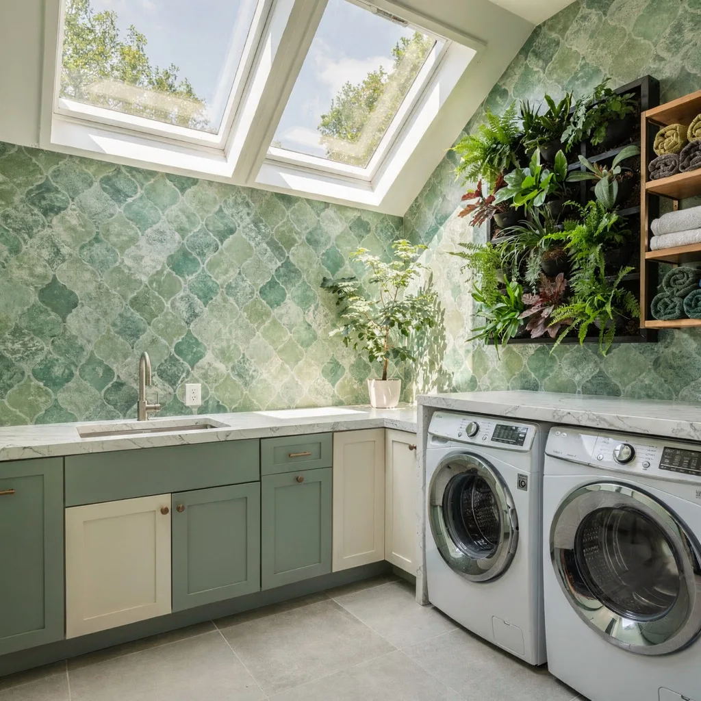 8. Mix Mint and Moroccan