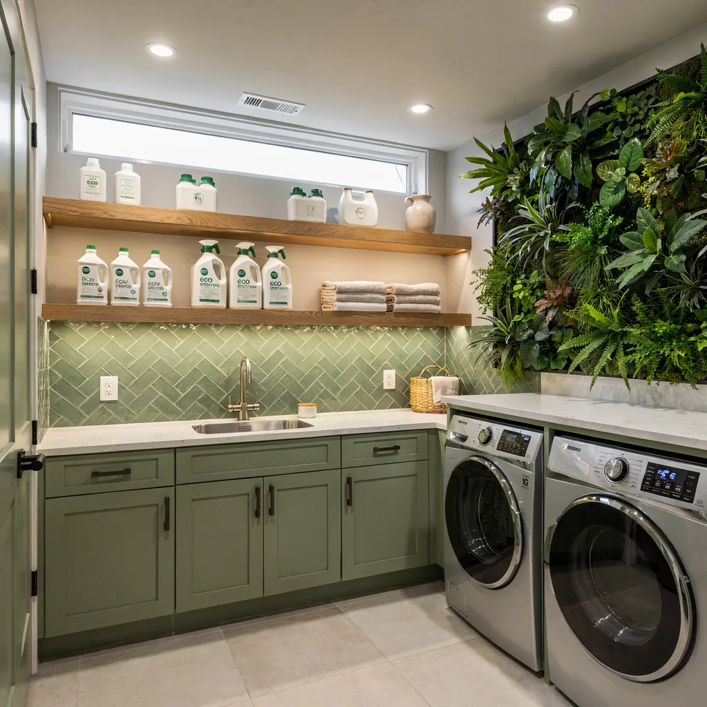 2. Build a Sage Green Sanctuary