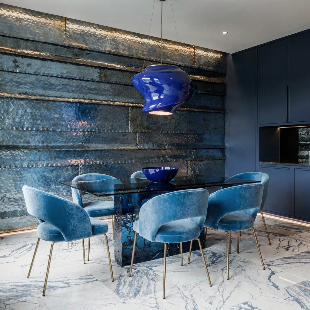 Embrace Raw, Artistic Edge with Tactile Materials