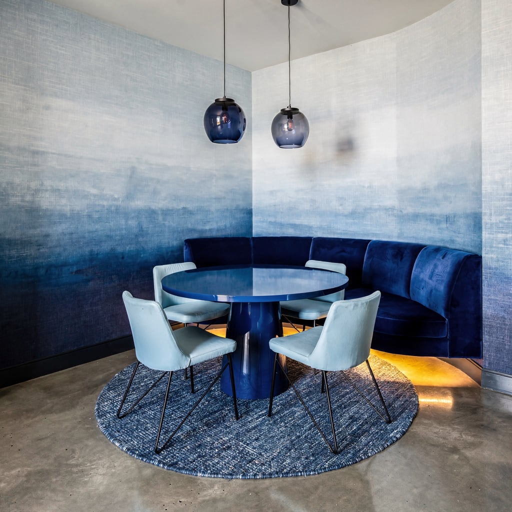 Create a Dreamy, Ombré Cocoon