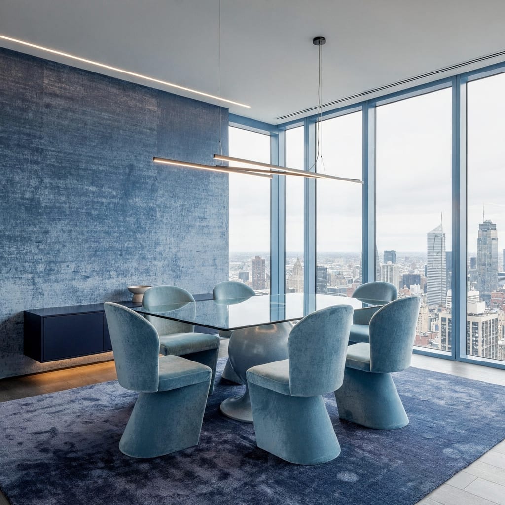 Design a Sleek, Panoramic Penthouse Escape