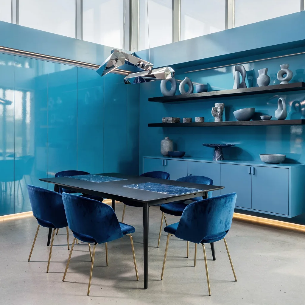 Embrace the Glossy, Futuristic Ice Palace