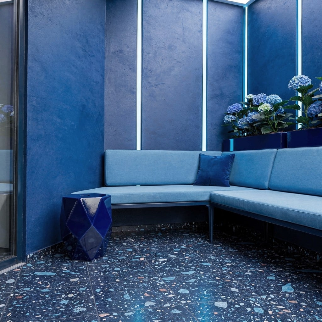 Maximize a Nook with Terrazzo