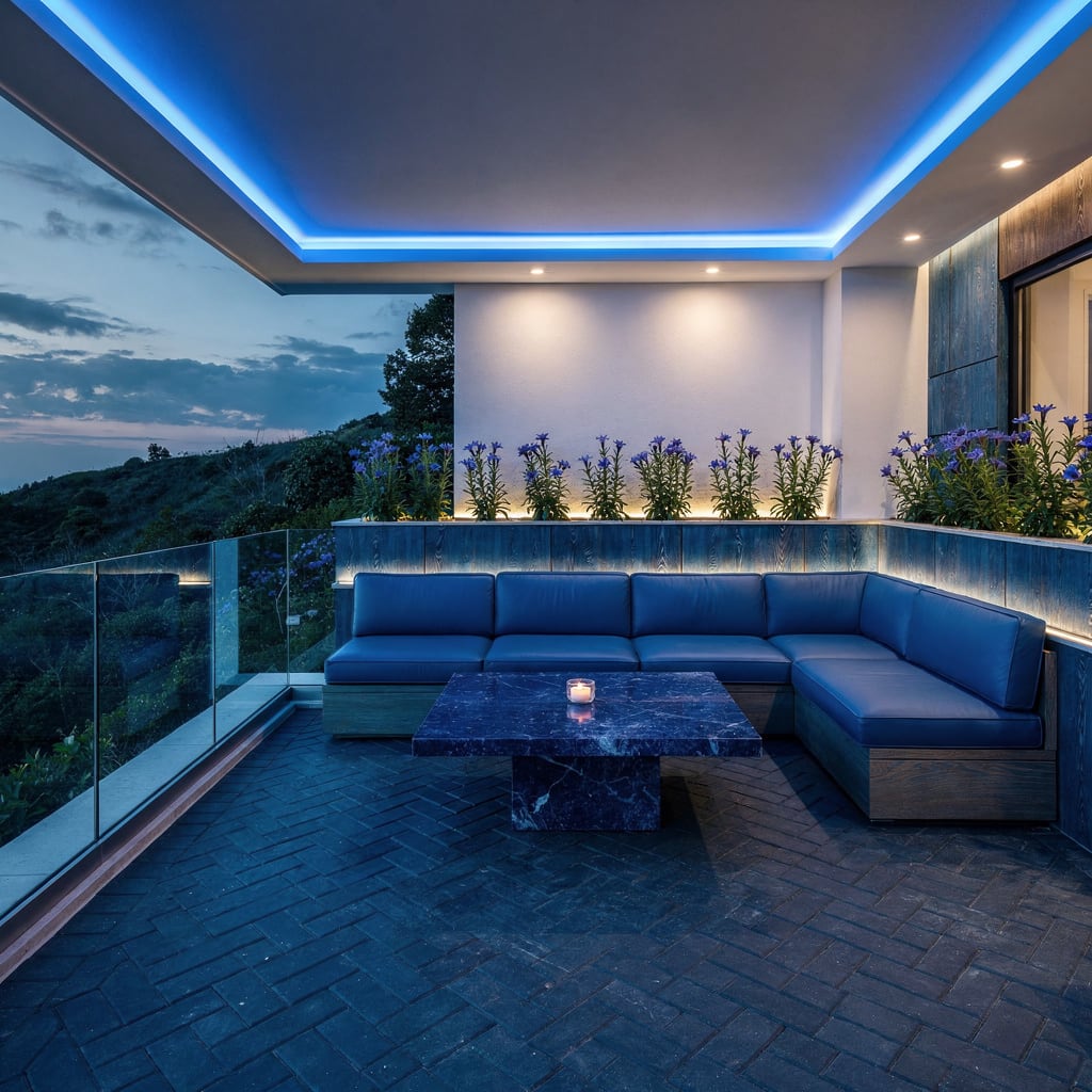 Lay a Herringbone Stone Rug