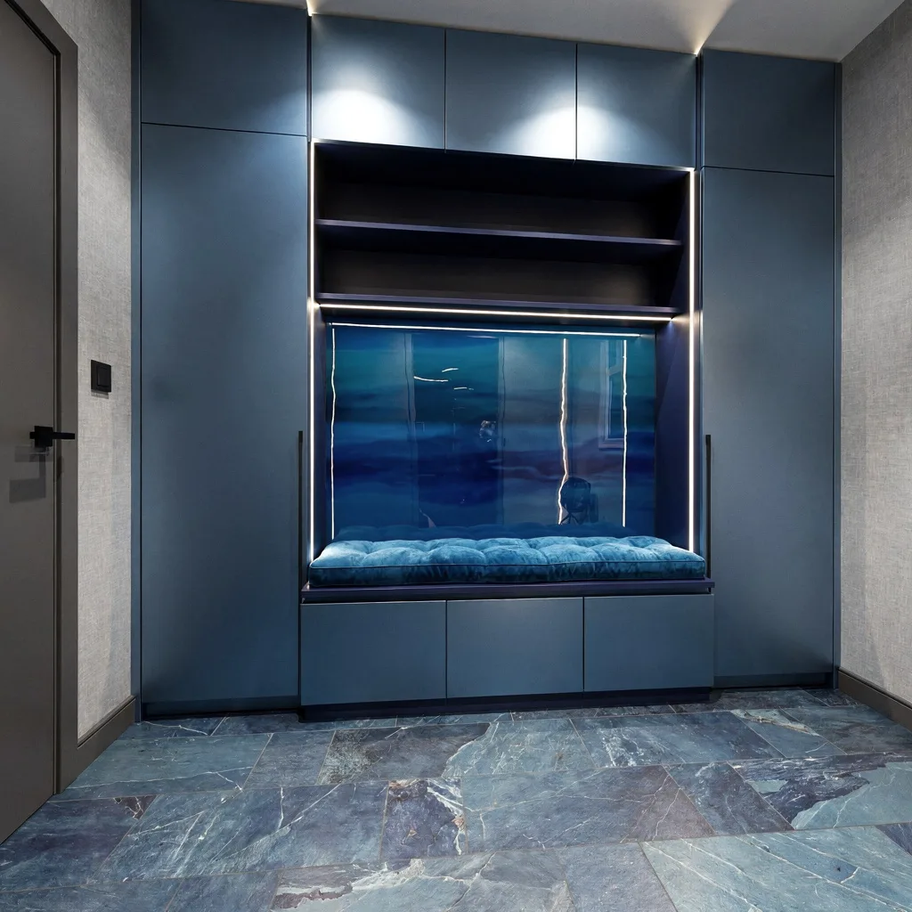 Edge Into Urban Industrial Cool