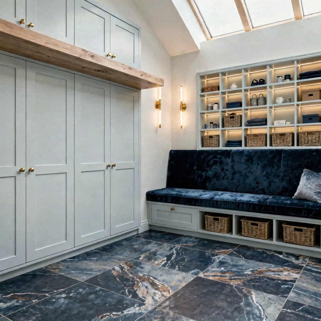 Master the Scandinavian 'Hygge' in Blue