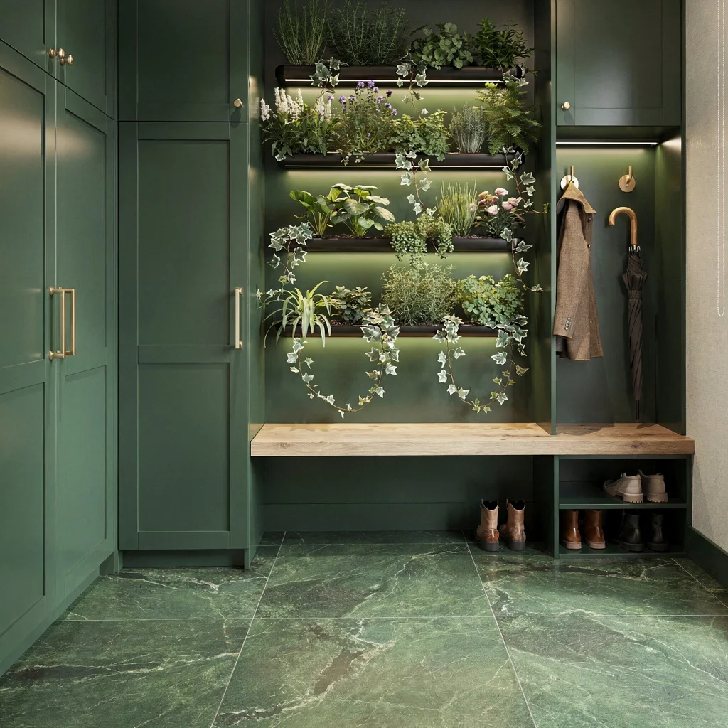 Cultivate a Culinary Herb Wall