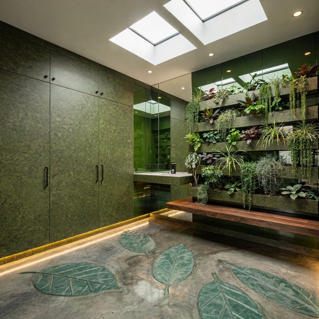 Embrace Moody Biophilic Glow