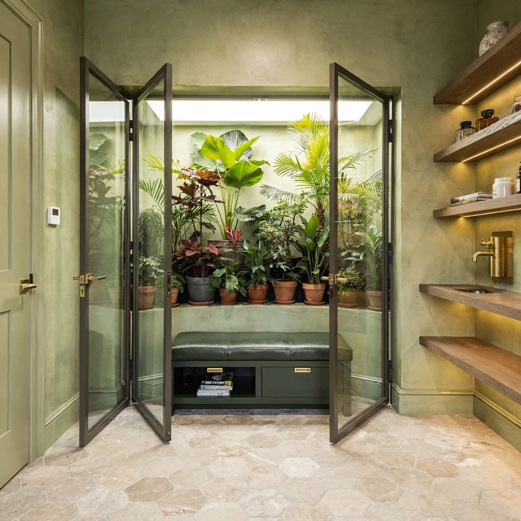 Install Your Personal Greenhouse