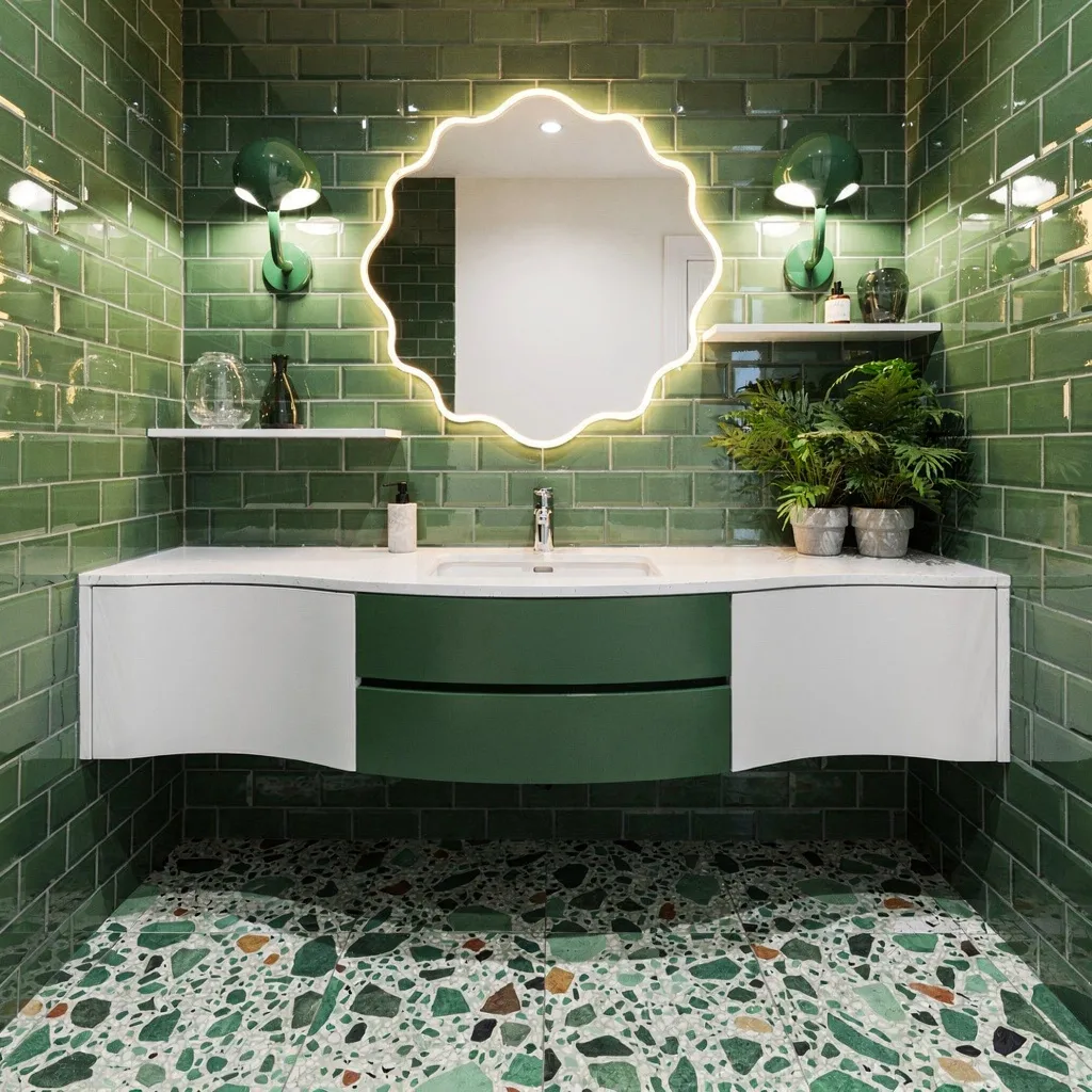 Serve Retro-Modern Subway Realness