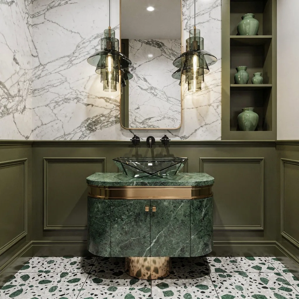 Crush the Gallery-Wall Contrast