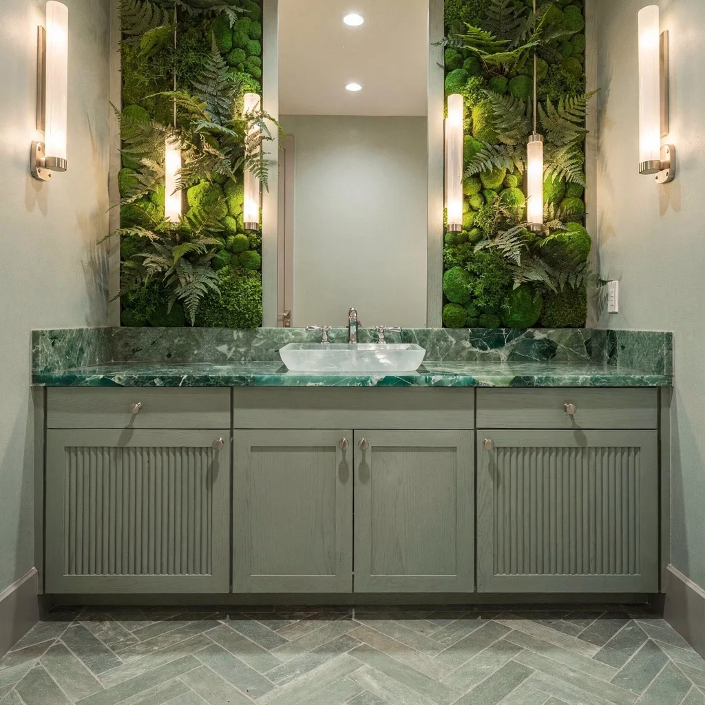 Build a Literal Wall of Plants