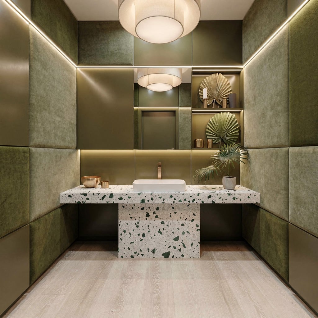 Become a Geometric Panel Girlie