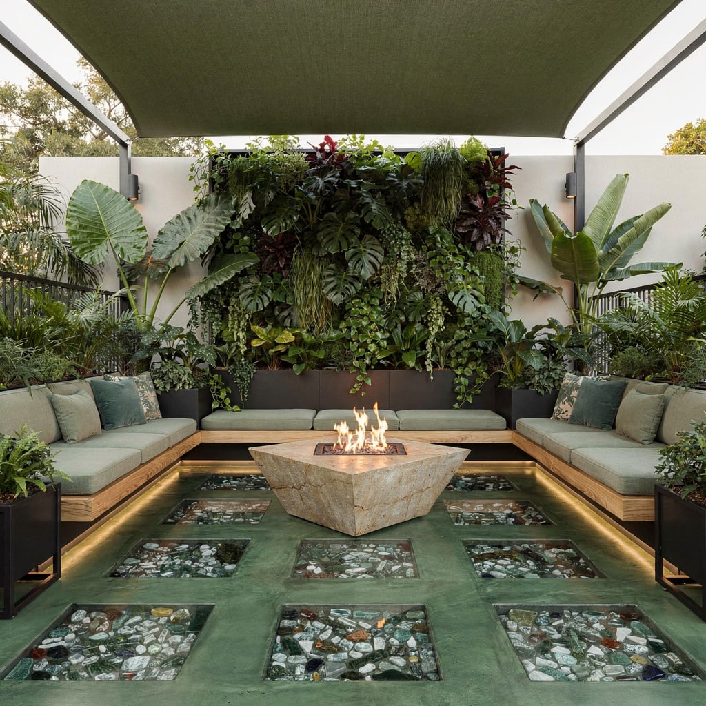 Eco-Luxe Tropical Terrace