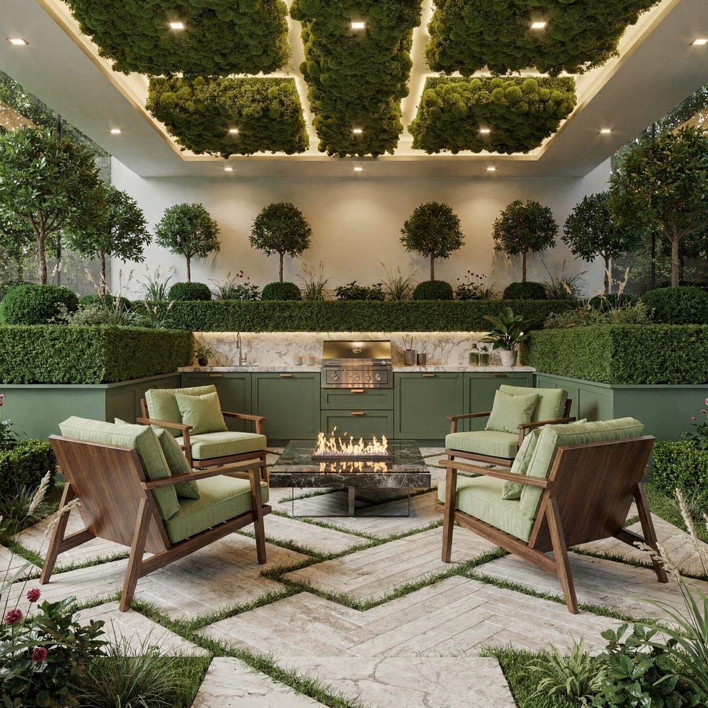 Biophilic Boss Lounge
