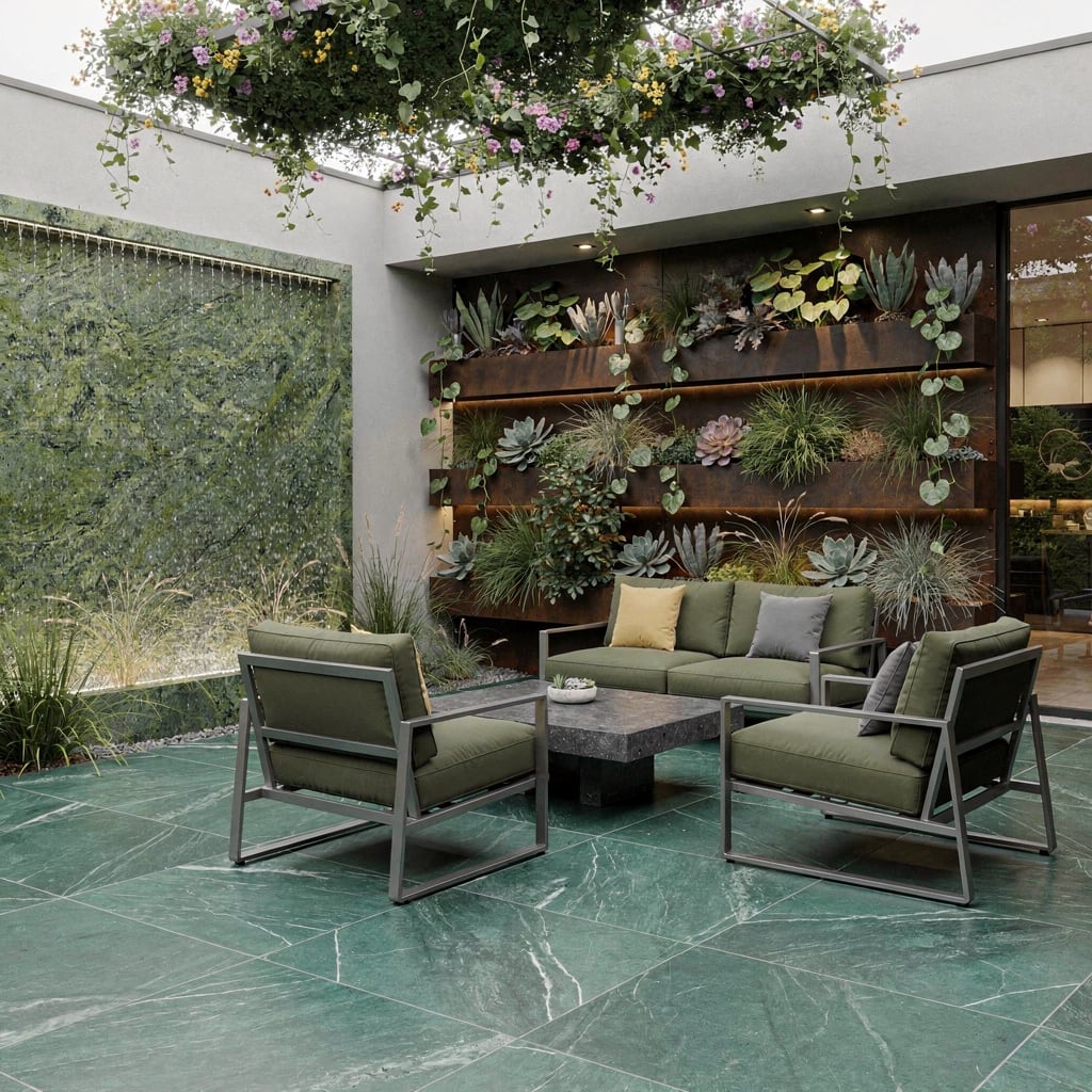 Architectural Green Machine