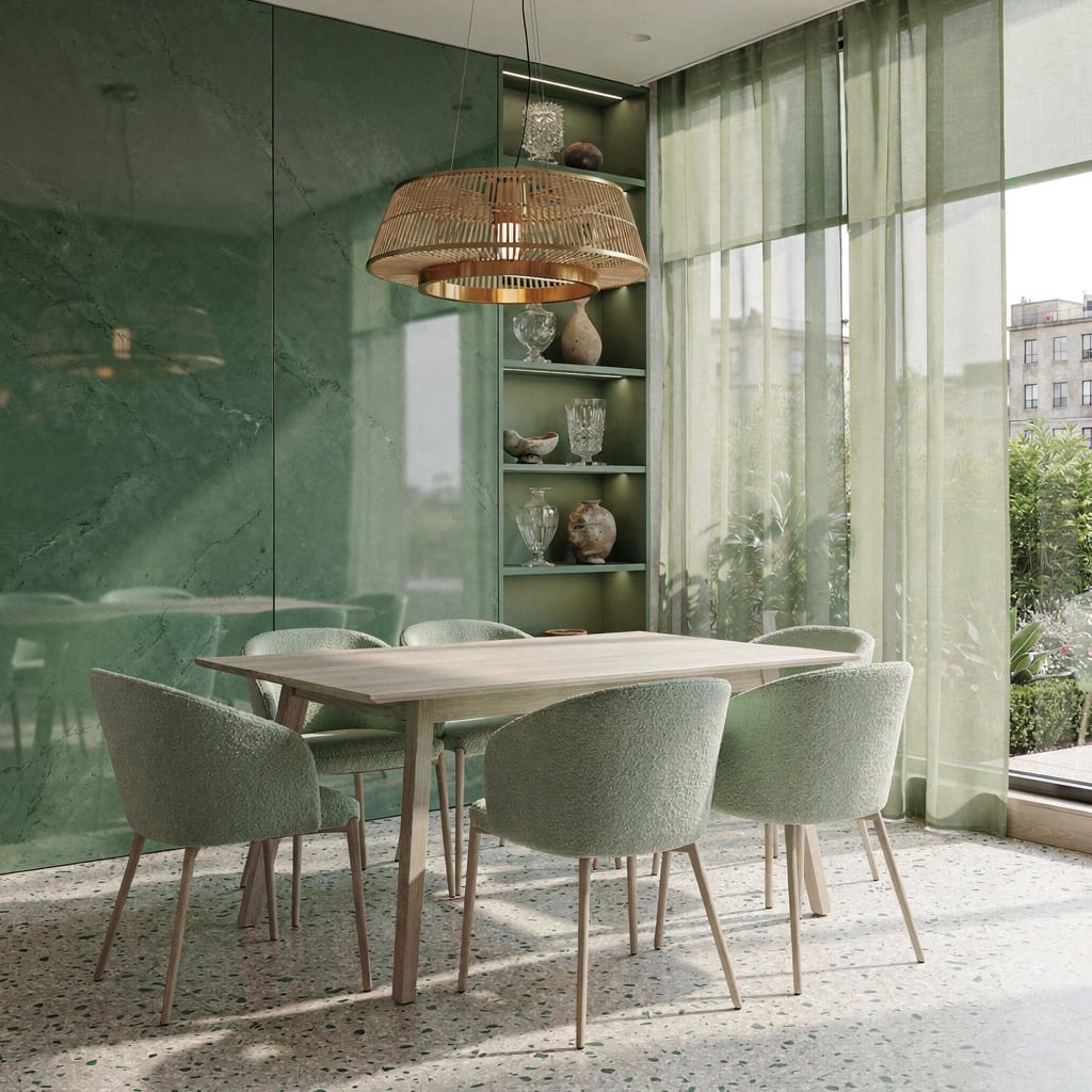 Glossy Wall, Chill Vibes