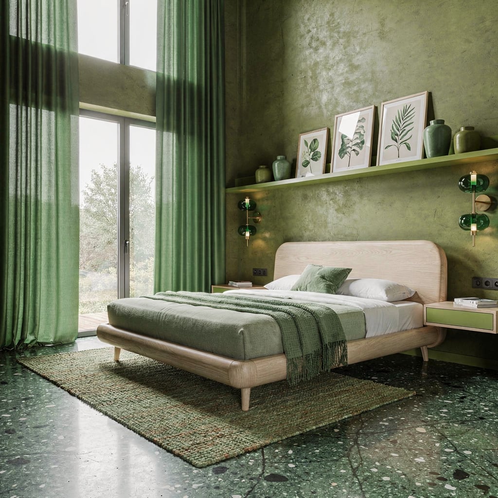 Craft an Organic, Sculptural Sanctuary