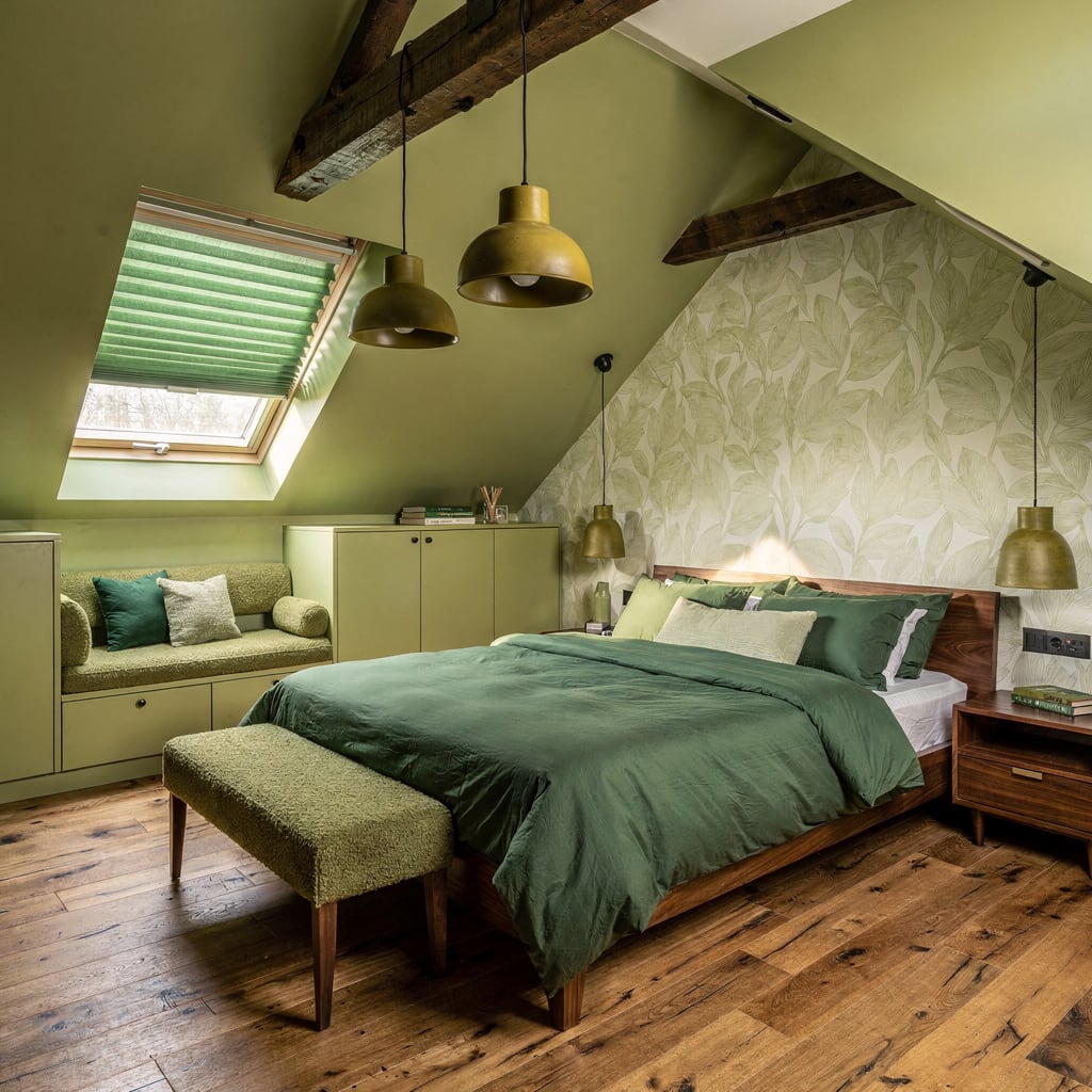 Maximize a Cozy Attic Space