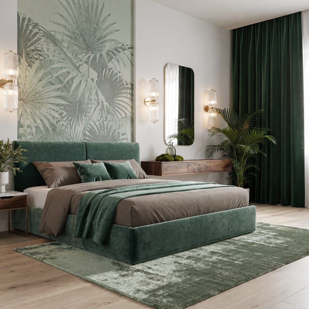 Make a Statement with Mural Wallpaper