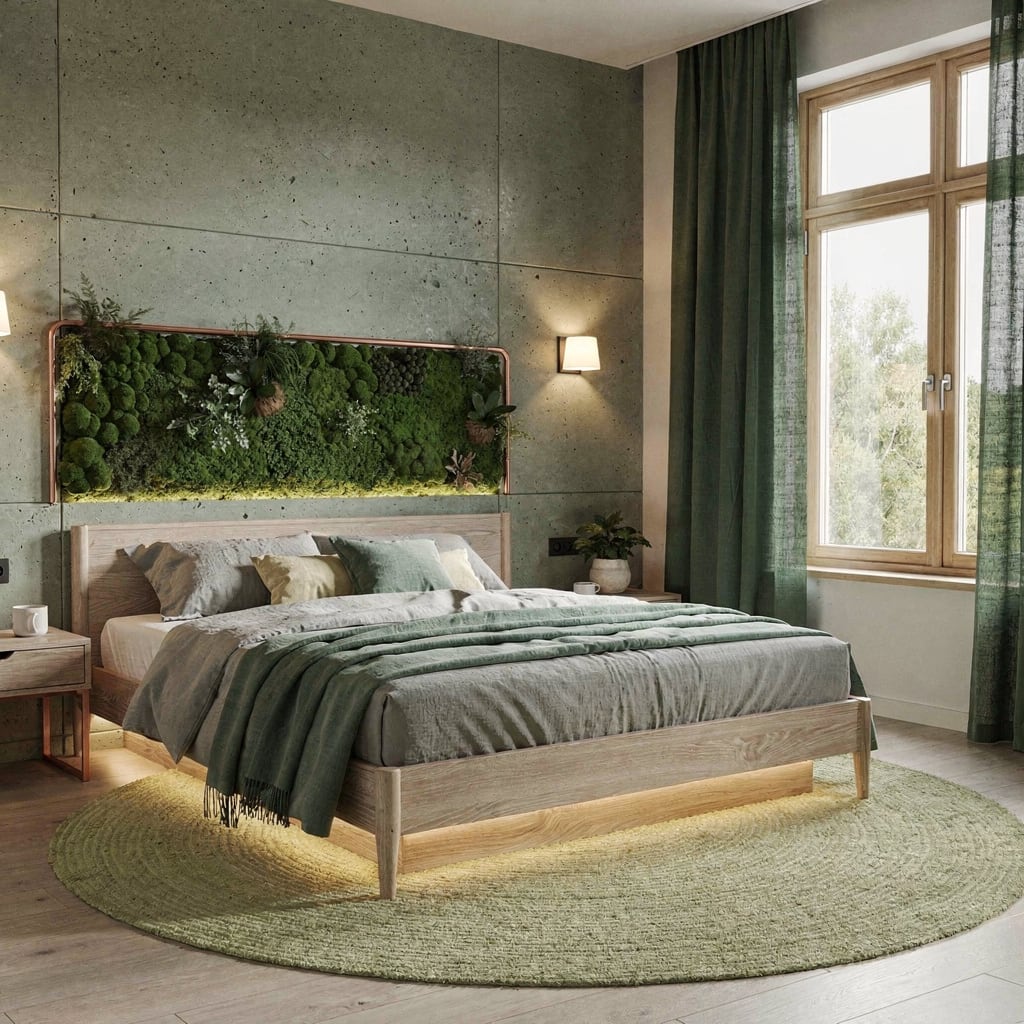 Go Full Eco-Warrior with Live Moss