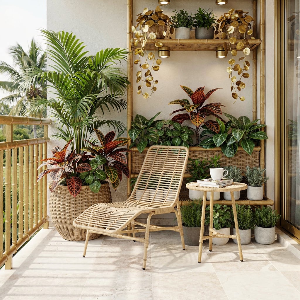 Fake a Tropical Getaway