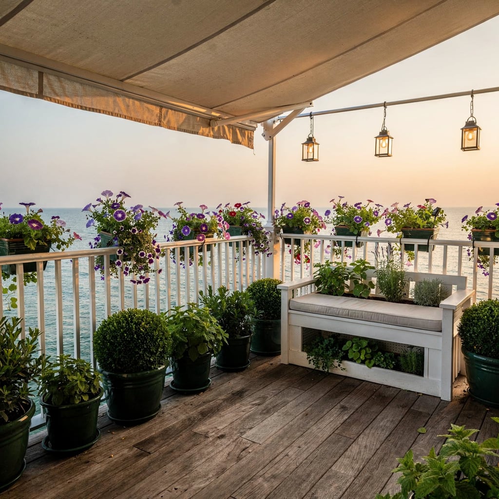 Create a Coastal, Sun-Bleached Retreat