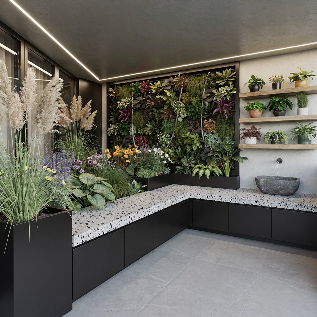 Install the Sleek, Living Wall Lab
