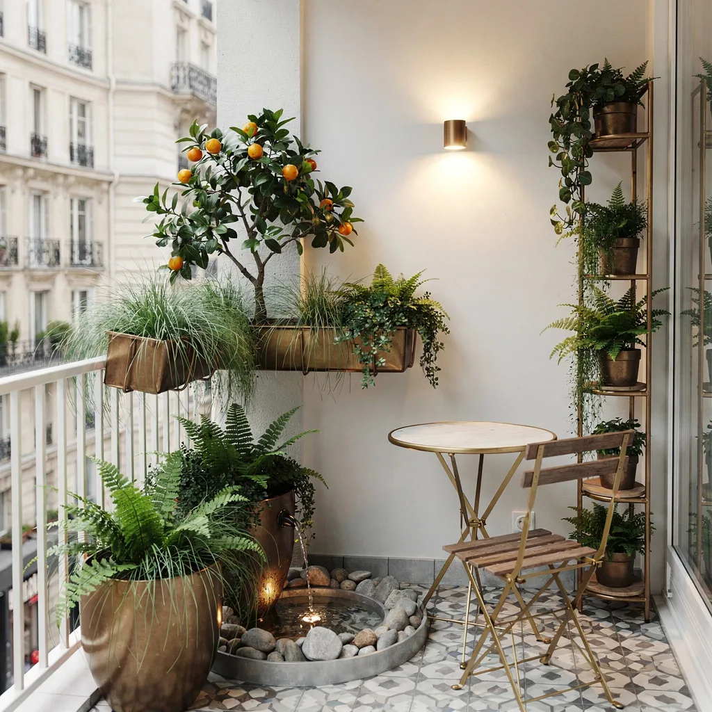 Curate a Parisian Micro-Garden