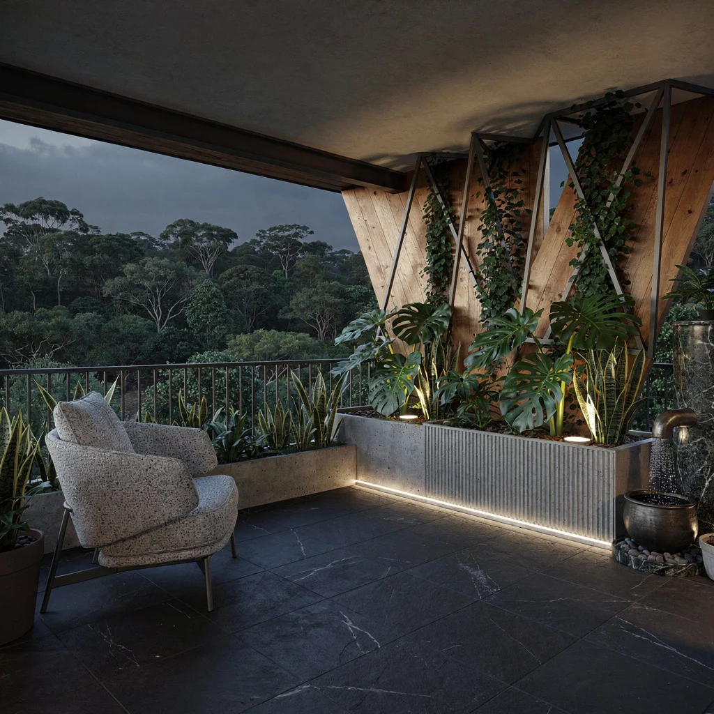 Embrace the Moody, Architectural Jungle