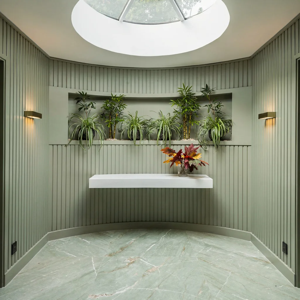 Keep it Fresh With Ribbed Paneling