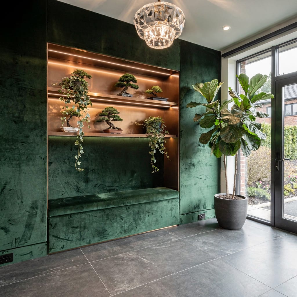 Wrap Your Walls in Luxe Texture