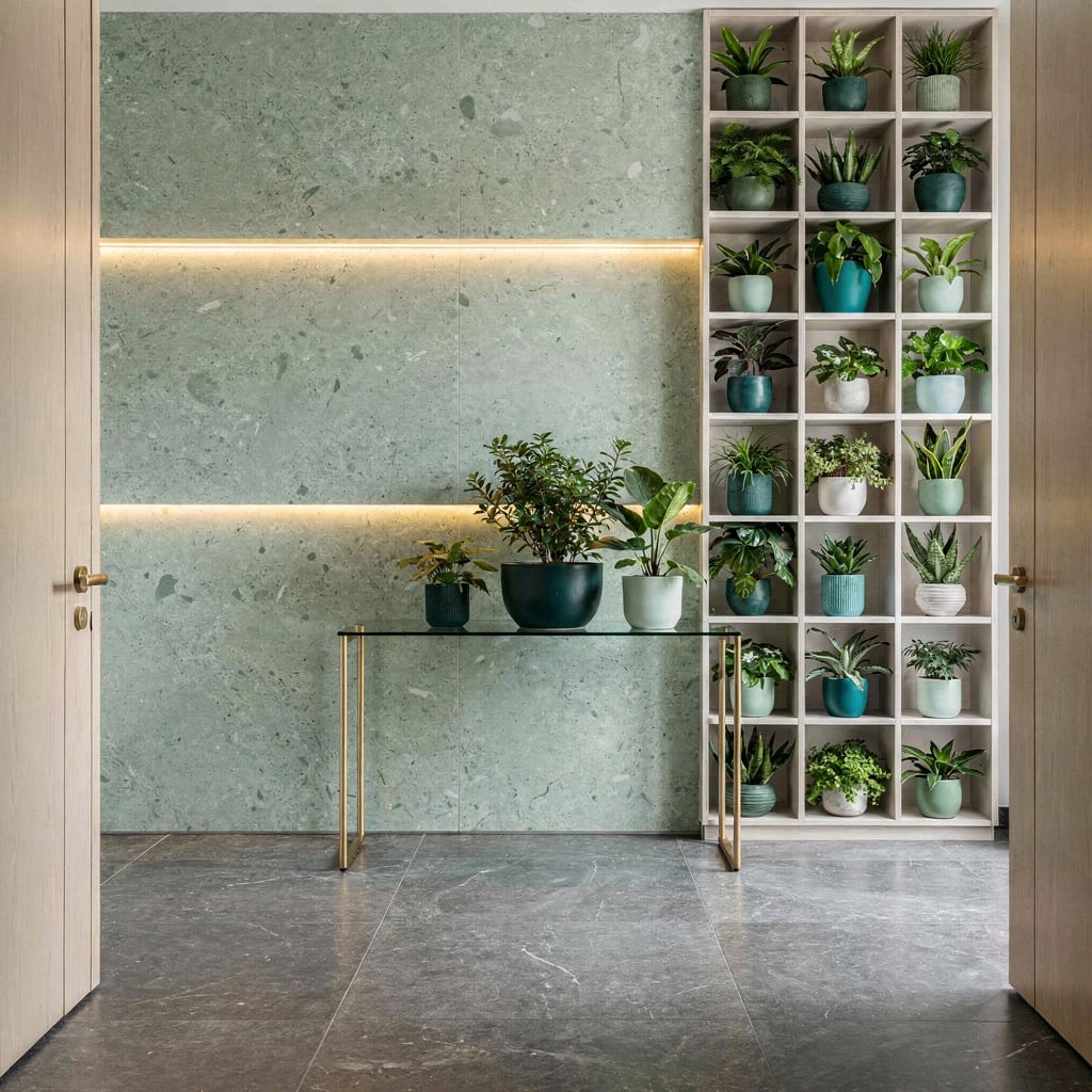 Curate a Gallery Wall of Plants