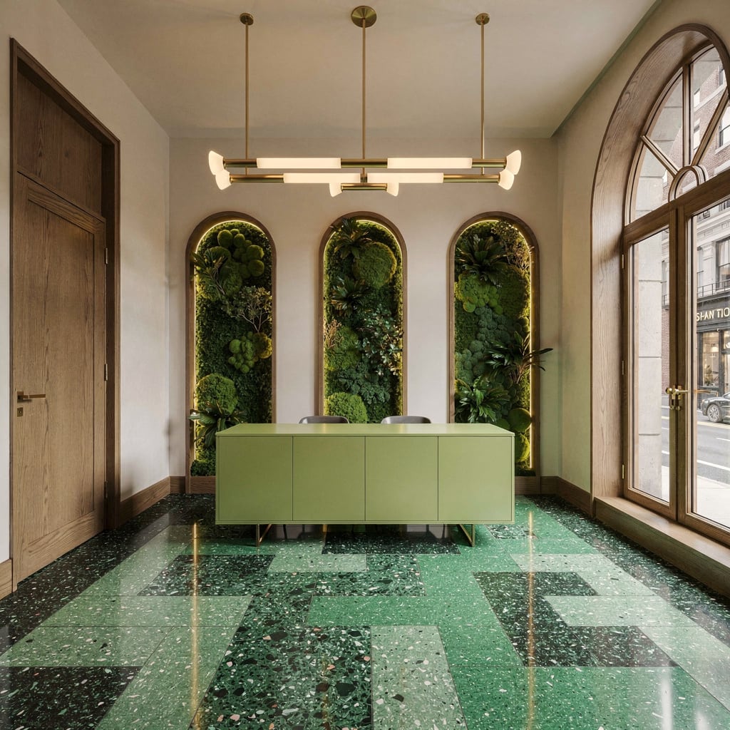 Play With Patterned, Punky Terrazzo