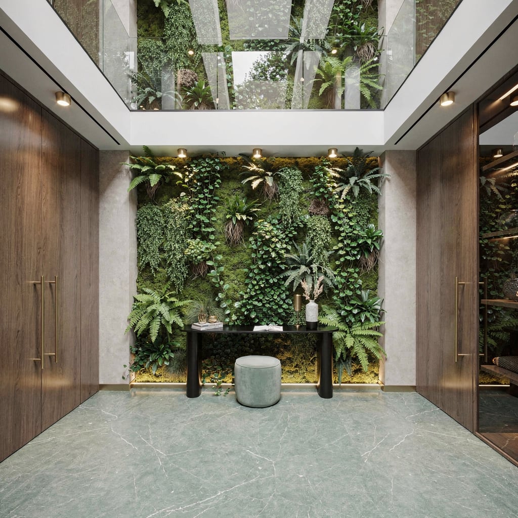 Go Big or Go Home With a Living Wall