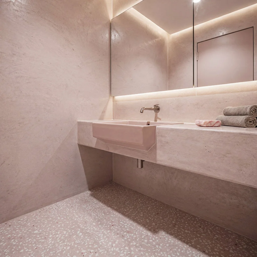 Sculpt a Seamless Microcement Oasis