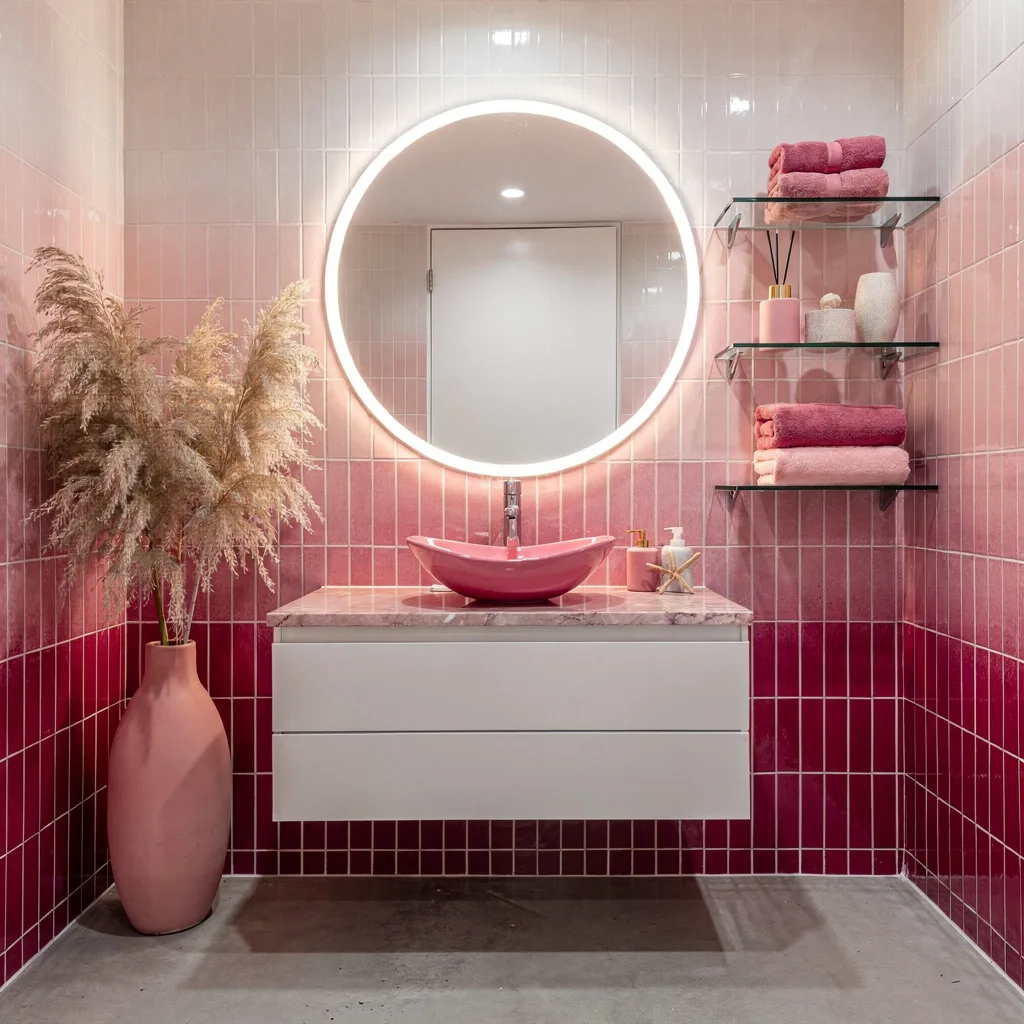 Make a Statement with Ombré Walls