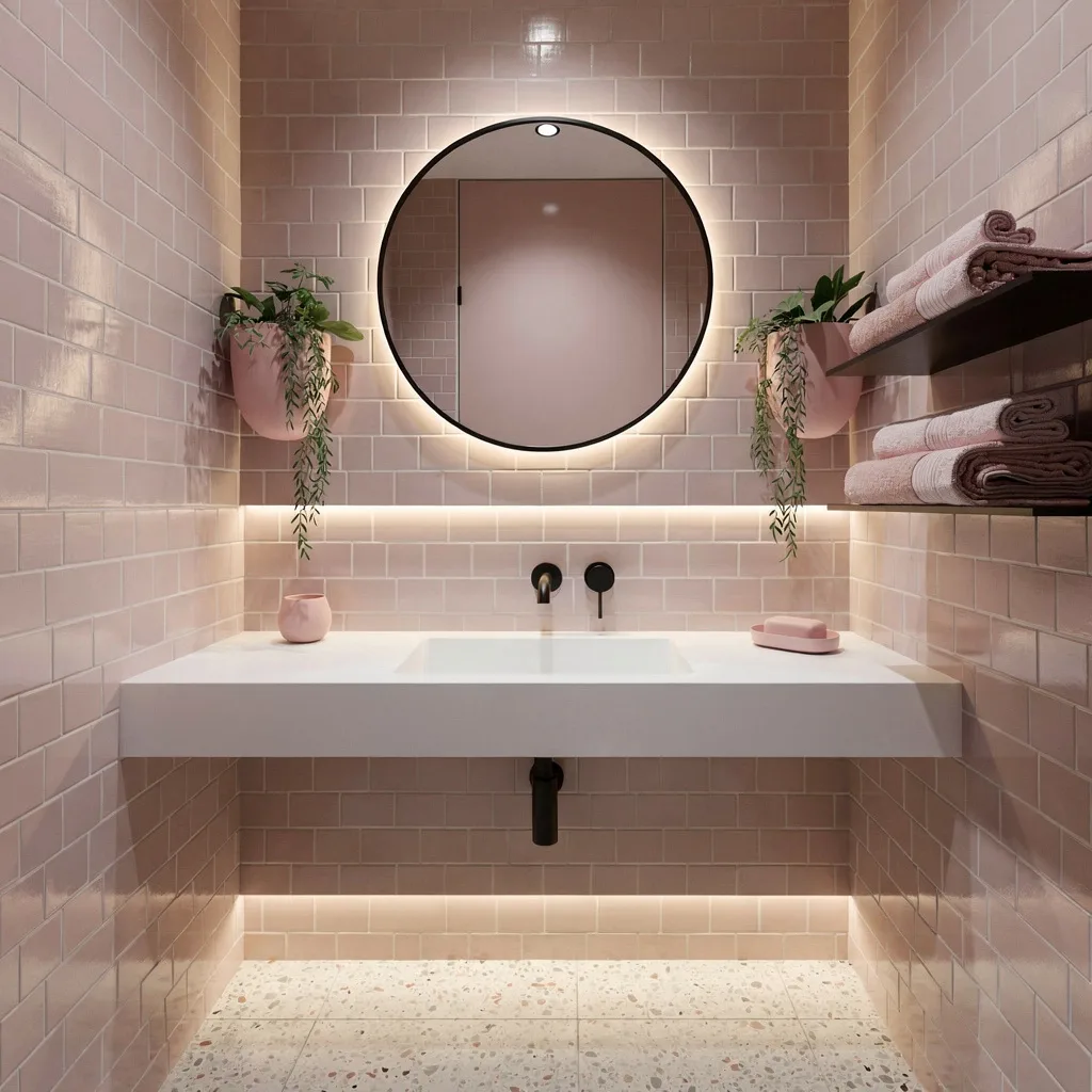 Embrace Minimalist Pink Zen