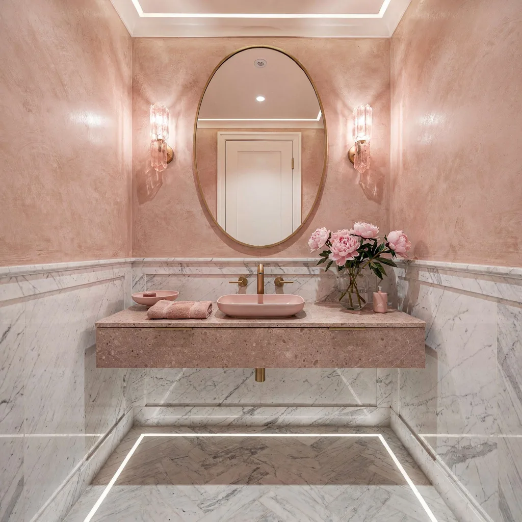 Commit to Venetian Plaster Luxury