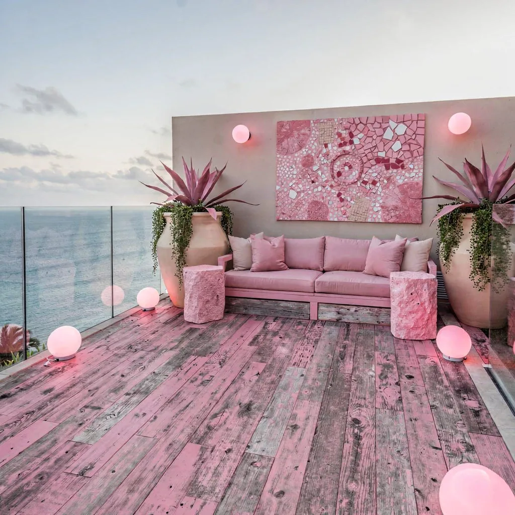 Channel Coastal Pink Vibes