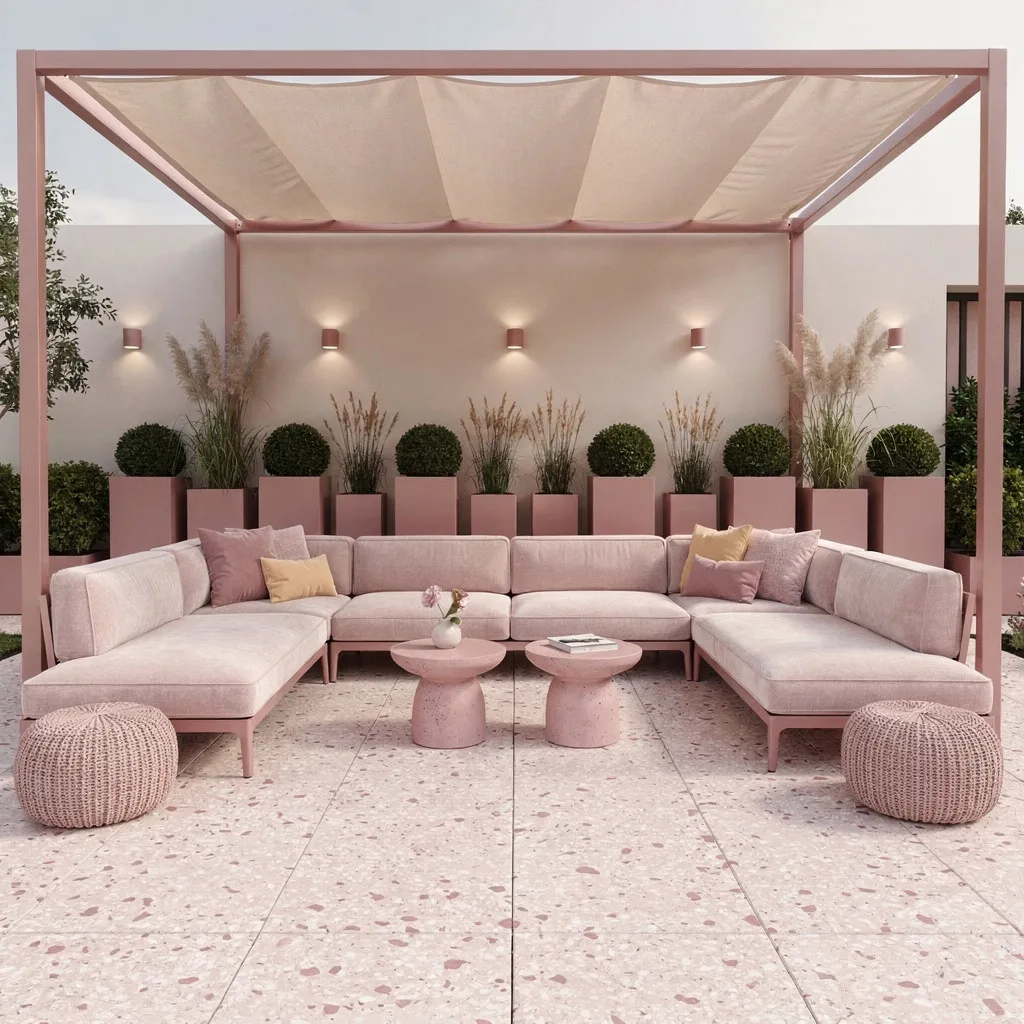 Curate a Streamlined Symmetrical Lounge