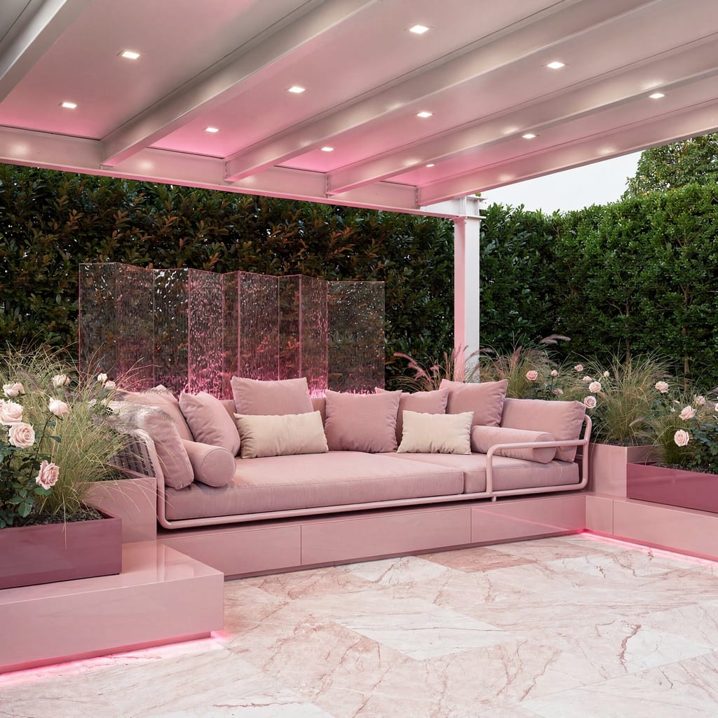 Layer Luxe Textures with Marble