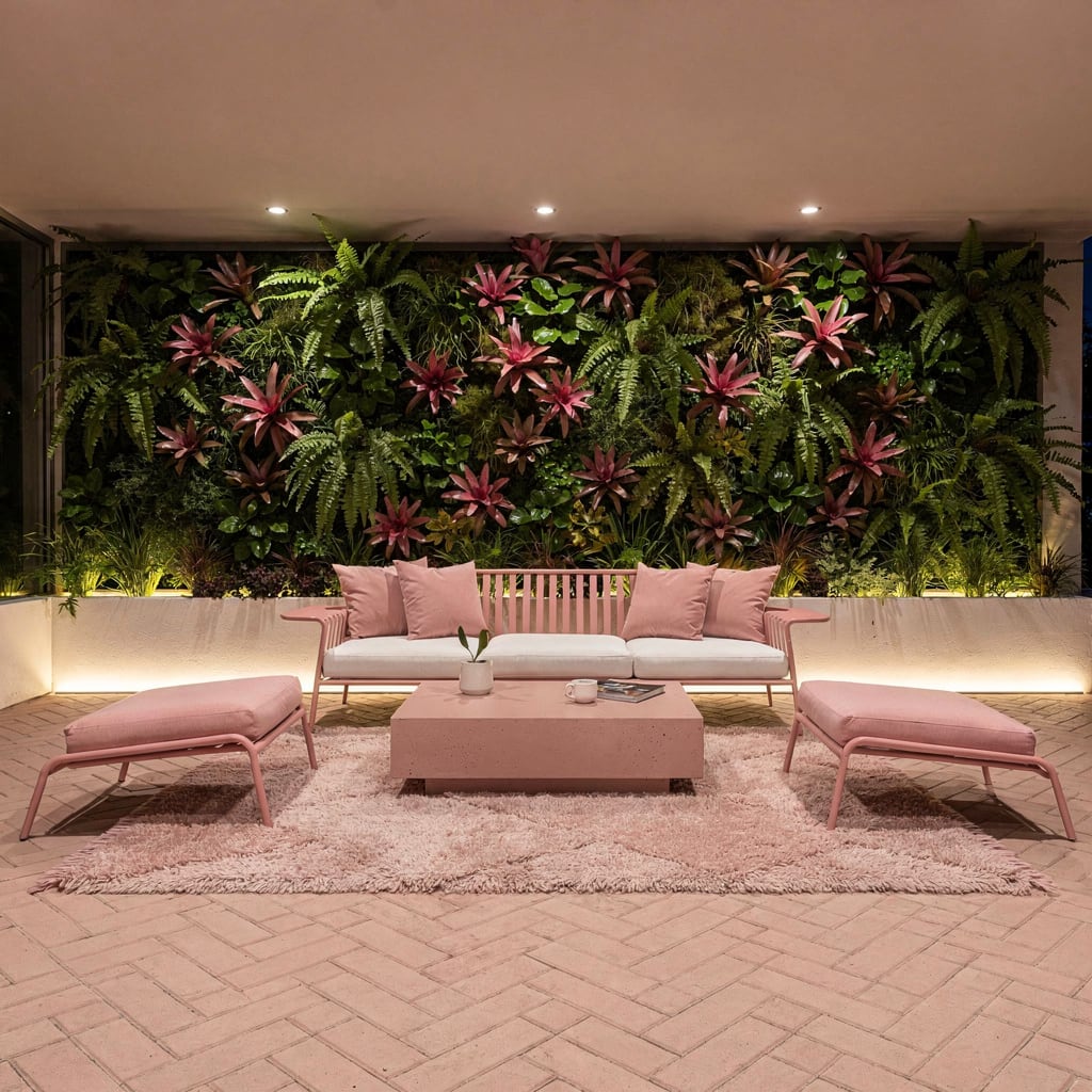 Go Sculptural with a Vertical Garden