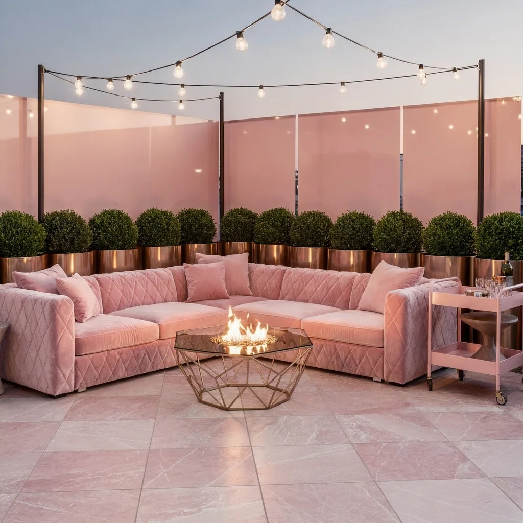 Go Full Rooftop Glam