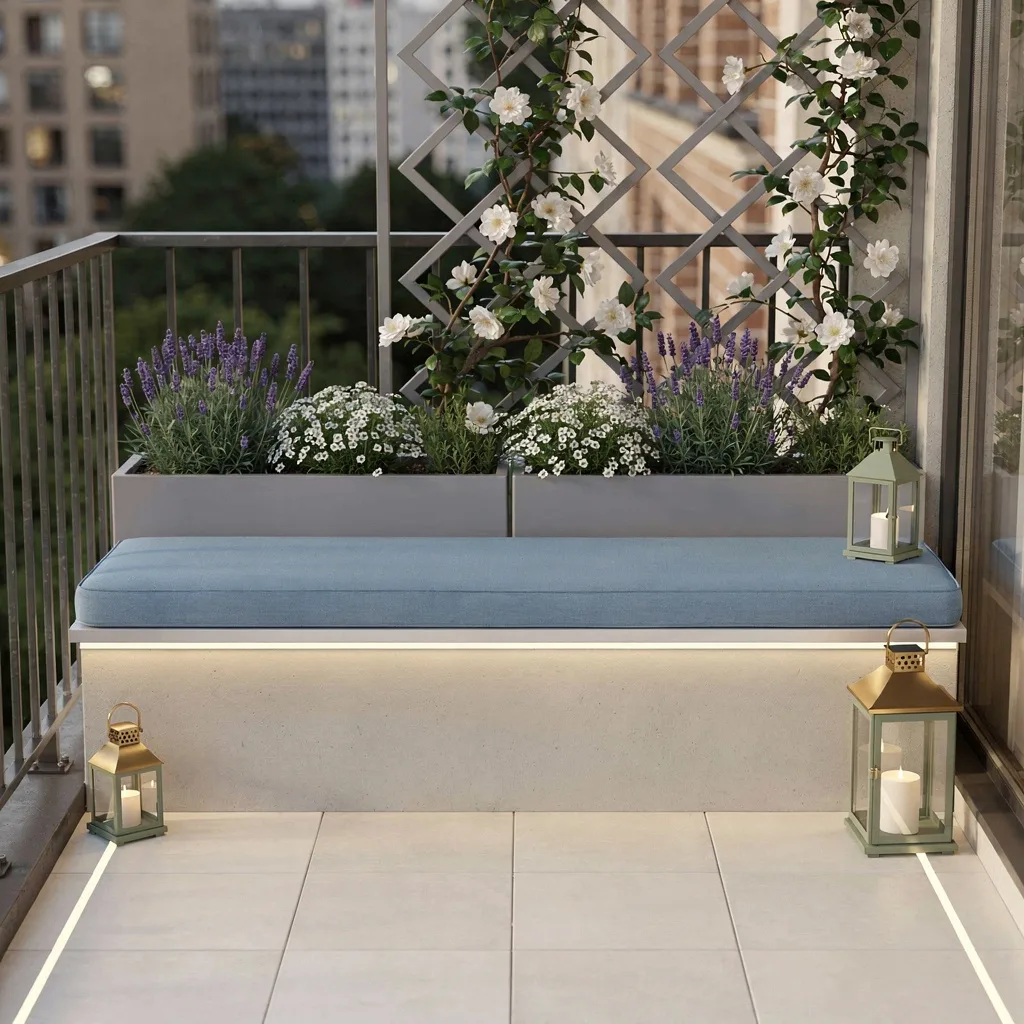 Go Urban Oasis: Tiles, Trellises, and Botanical Glow-Up