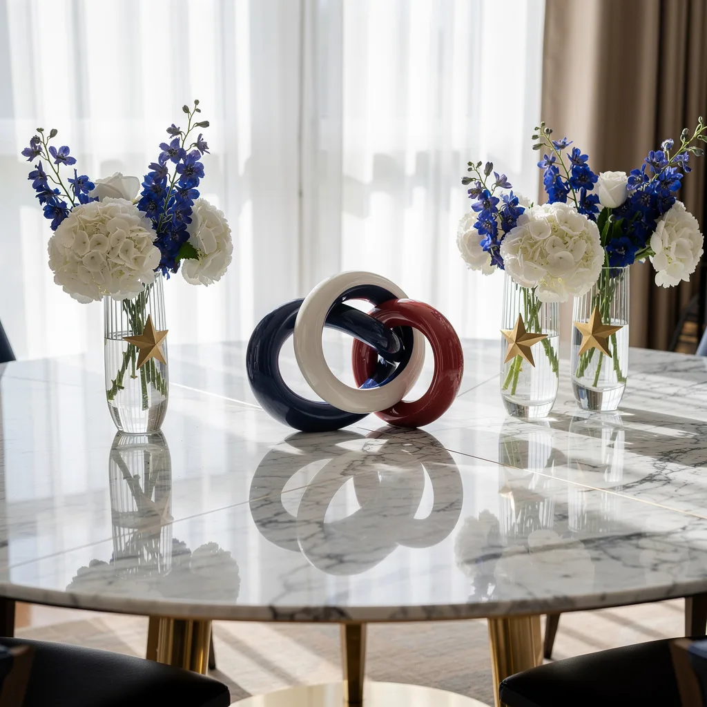 Get Sculptural: Ceramic Rings & Crystal Vases Win