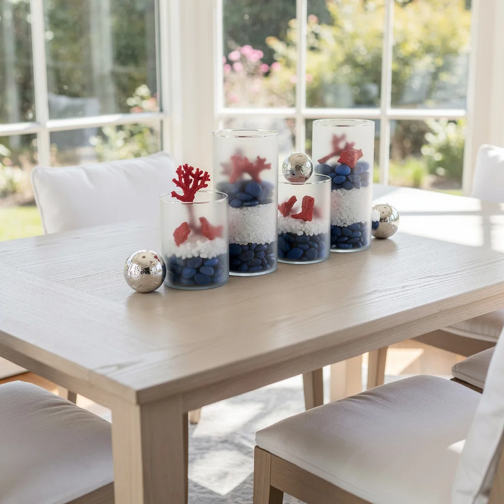 Frosted Glass & Stone Layers—Tranquil Sunroom Flex