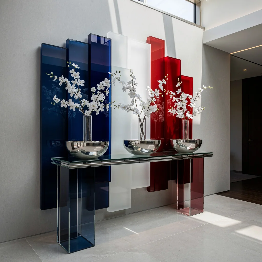 Deconstructed Flag Blocks—Foyer, But Make It Swanky